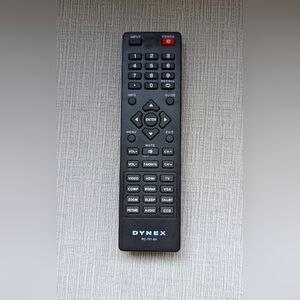 Dynex Black Remote Control